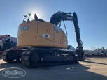 Back of used Deere Excavator